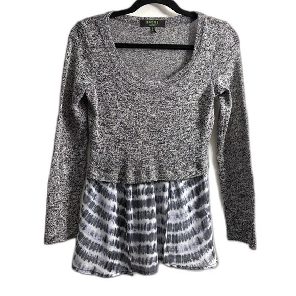 Women's Poeme by Citron Pullover Sweater Size S - Picture 1 of 4